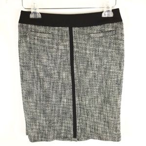Talbots Petite Tweed Pencil Skirt 2P